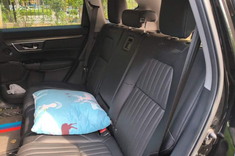 Used Honda Breeze 2020 Rui Hybrid 2.0L Two-Wheel Drive Rui Luxury Edition Left Rear Seat