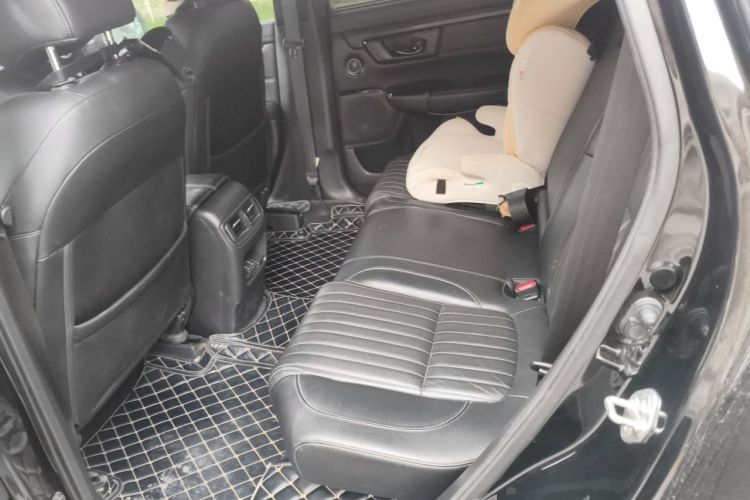 Used Honda Breeze 2020 Rui Hybrid 2.0L Two-Wheel Drive Rui Phantom Night Edition Left Rear Seat