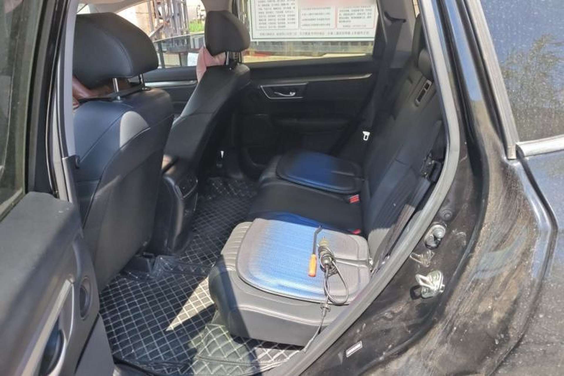 Used Honda Breeze 2020 Rui Hybrid 2.0L Two-Wheel Drive Rui Prestige Edition Left Rear Seat