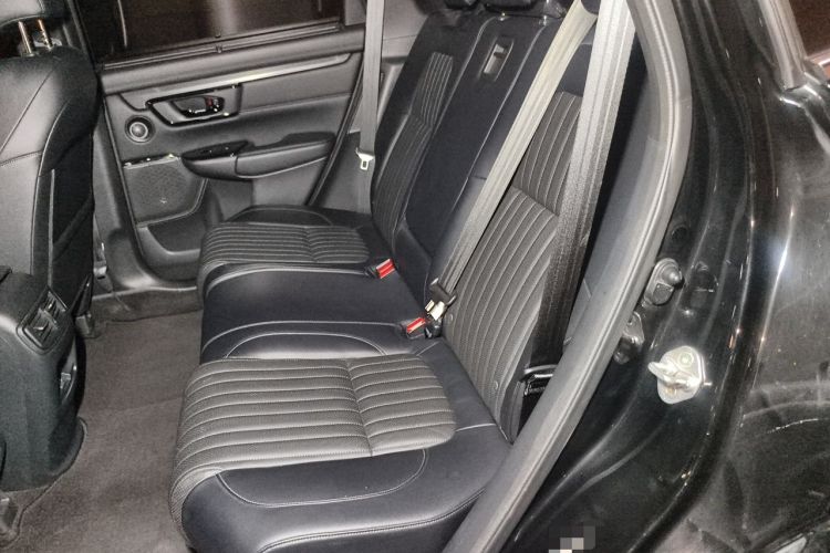 Used Honda Breeze 2020 Rui Hybrid 2.0L Two-Wheel Drive Rui Phantom Night Edition Left Rear Seat
