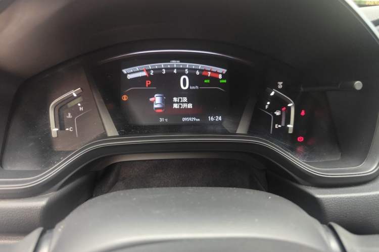 Used Honda Breeze 2020 240TURBO CVT 2WD Phantom Night Edition Odometer Close Up