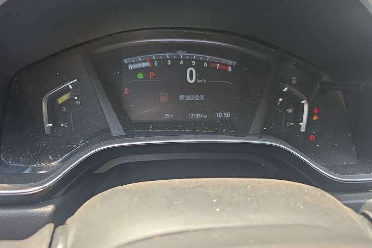 Used Honda Breeze 2020 240TURBO CVT 2WD Luxury Edition Odometer Close Up