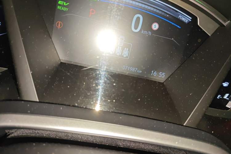 Used Honda Breeze 2020 Xing·Hybrid 2.0L Two-Wheel Drive Xing·Elite Edition Odometer Close Up