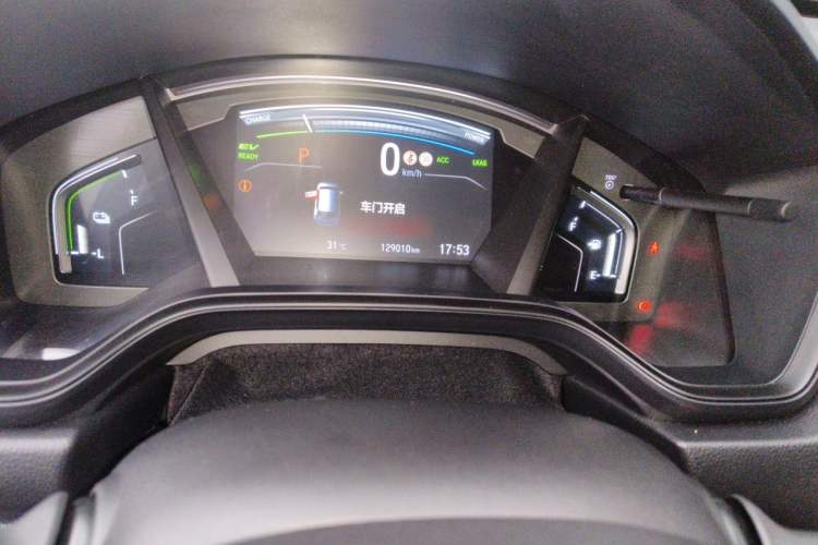 Used Honda Breeze 2020 Rui Hybrid 2.0L Two-Wheel Drive Rui Phantom Night Edition Odometer Close Up