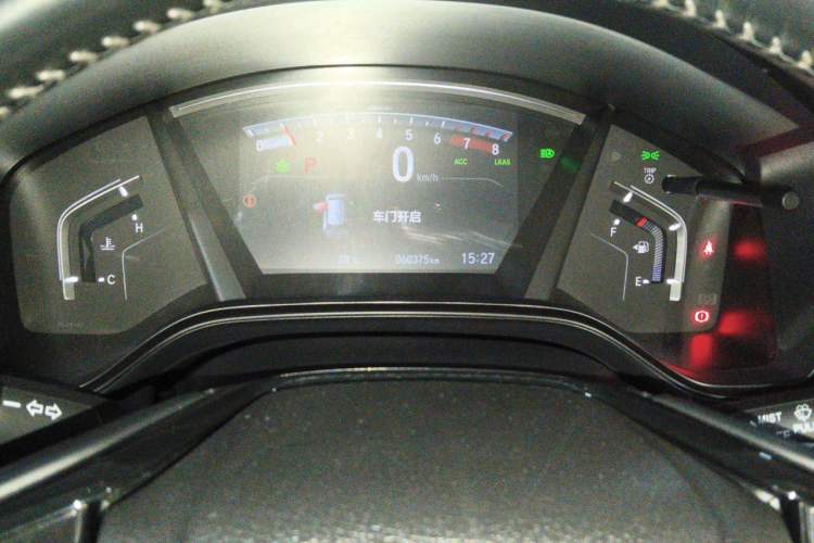 Used Honda Breeze 2020 240TURBO CVT 2WD Phantom Night Edition Odometer Close Up