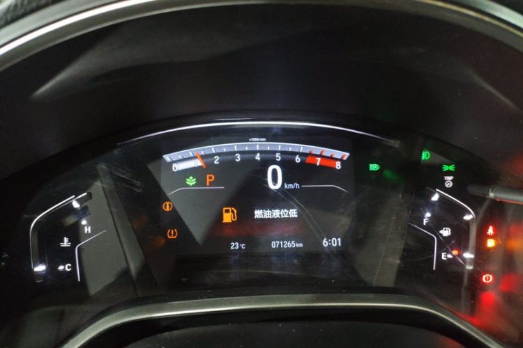 Used Honda Breeze 2020 240TURBO CVT 2WD Luxury Edition Odometer Close Up