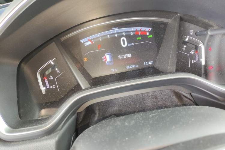 Used Honda Breeze 2020 240TURBO CVT 2WD Luxury Edition Odometer Close Up
