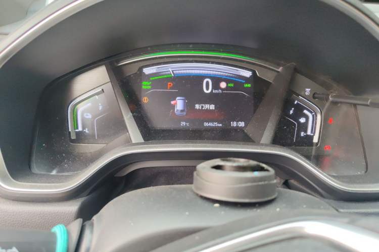 Used Honda Breeze 2020 Rui Hybrid 2.0L Two-Wheel Drive Rui Luxury Edition Odometer Close Up