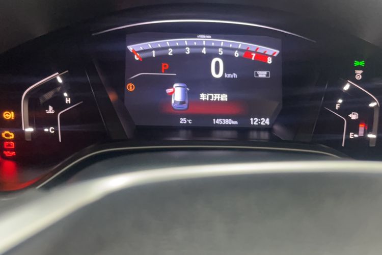 Used Honda Breeze 2020 240TURBO CVT 2WD Elite Edition Odometer Close Up
