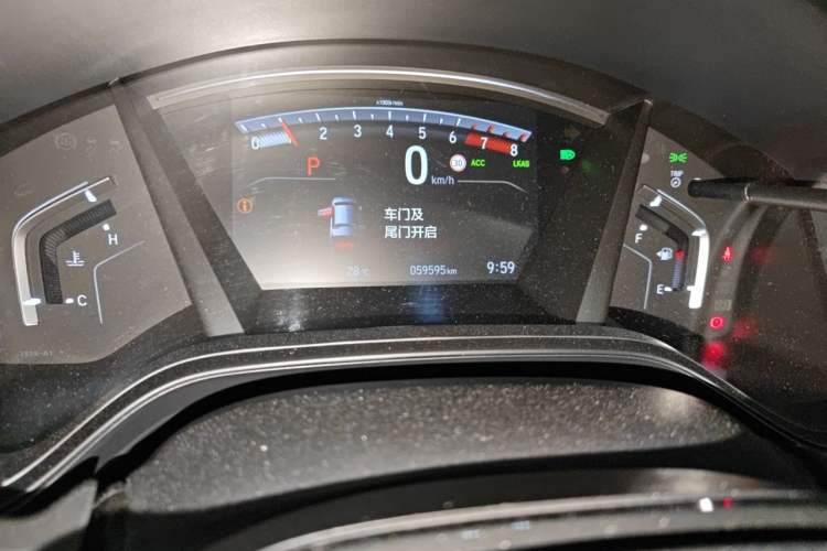 Used Honda Breeze 2020 240TURBO CVT 2WD Phantom Night Edition Odometer Close Up