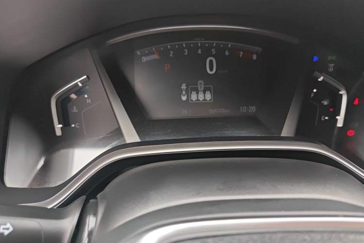 Used Honda Breeze 2020 240TURBO CVT Two-Wheel Drive Prestige Edition Odometer Close Up
