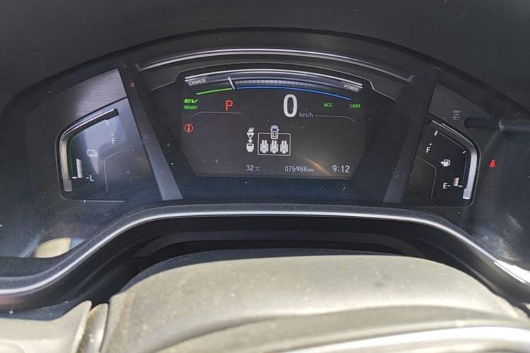 Used Honda Breeze 2020 Rui Hybrid 2.0L Two-Wheel Drive Rui Luxury Edition Odometer Close Up