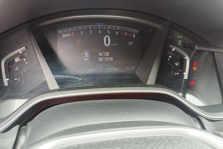 Used Honda Breeze 2020 240TURBO CVT 2WD Elite Edition Odometer Close Up