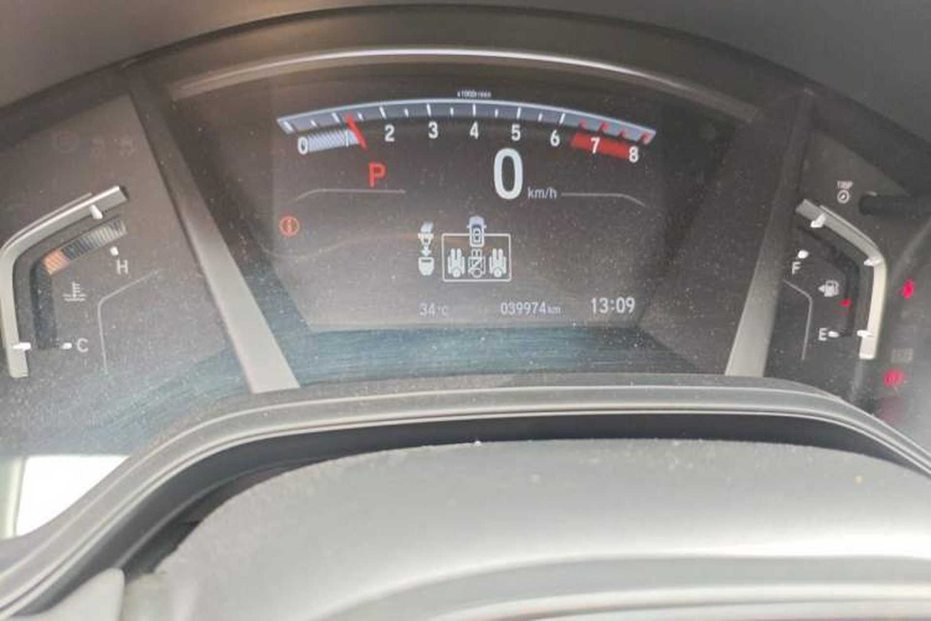 Used Honda Breeze 2020 240TURBO CVT 2WD Phantom Night Edition Odometer Close Up