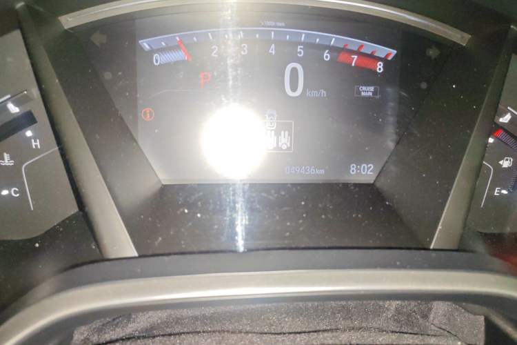 Used Honda Breeze 2020 240TURBO CVT 2WD Elite Edition Odometer Close Up