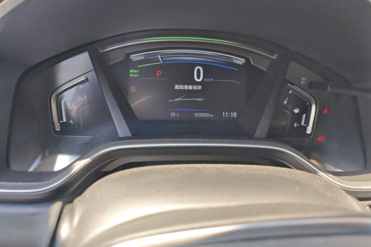 Used Honda Breeze 2020 Rui Hybrid 2.0L Two-Wheel Drive Rui Prestige Edition Odometer Close Up