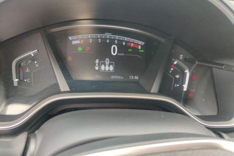 Used Honda Breeze 2020 240TURBO CVT 2WD Luxury Edition Odometer Close Up