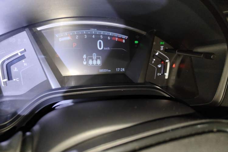 Used Honda Breeze 2020 240TURBO CVT Four-Wheel Drive Phantom Night Edition Odometer Close Up