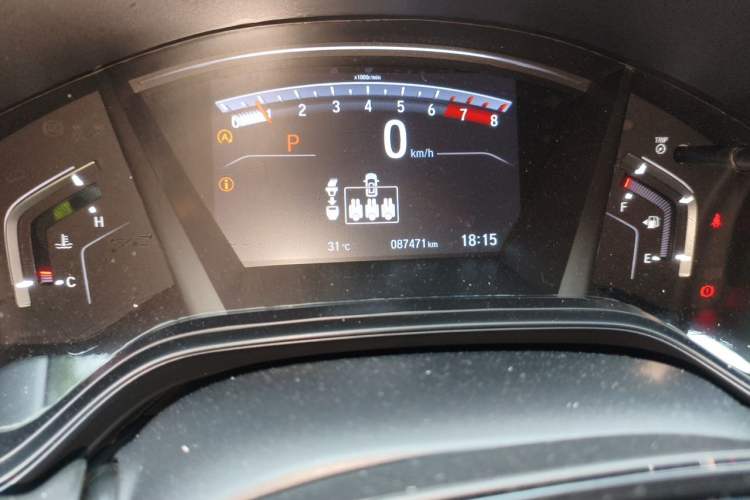 Used Honda Breeze 2020 240TURBO CVT 2WD Phantom Night Edition Odometer Close Up