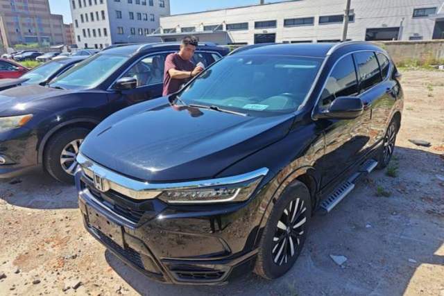 Used Honda Breeze 2020 Rui Hybrid 2.0L Two-Wheel Drive Rui Luxury Edition