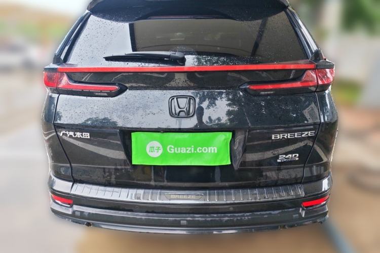 Used Honda Breeze 2020 240TURBO CVT Two-Wheel Drive Prestige Edition Rear