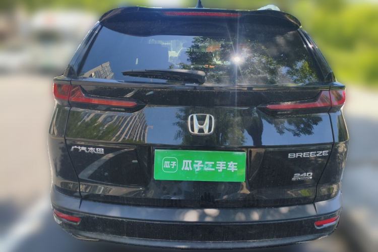 Used Honda Breeze 2020 240TURBO CVT 2WD Luxury Edition Rear