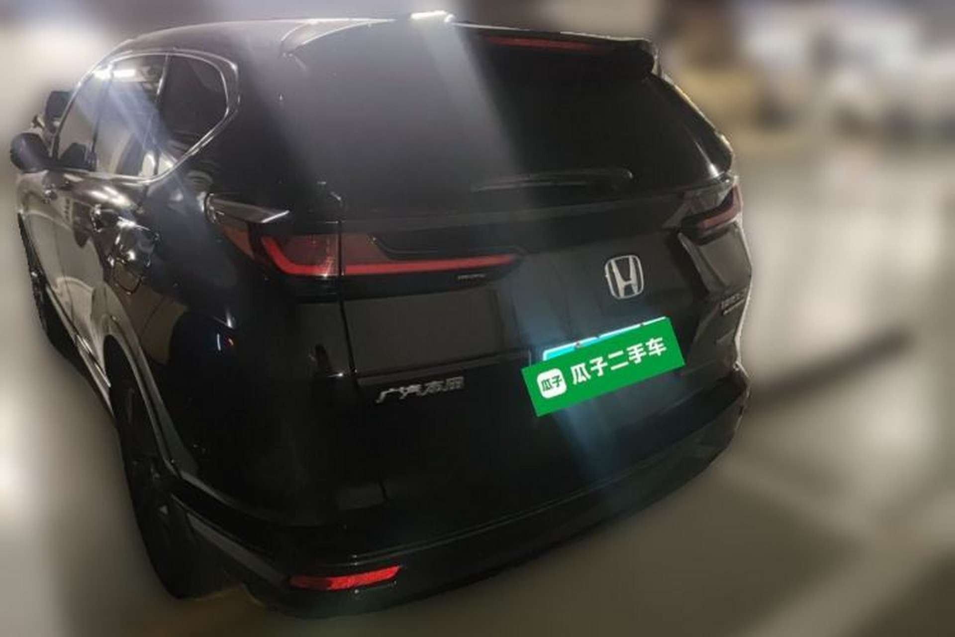 Used Honda Breeze 2020 Rui Hybrid 2.0L Two-Wheel Drive Rui Phantom Night Edition Rear