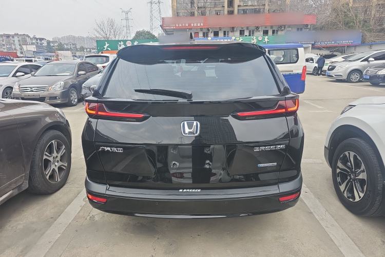 Used Honda Breeze 2020 Xing·Hybrid 2.0L Two-Wheel Drive Xing·Elite Edition Rear