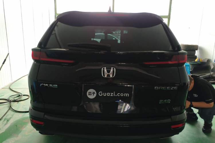Used Honda Breeze 2020 240TURBO CVT Two-Wheel Drive Prestige Edition Rear