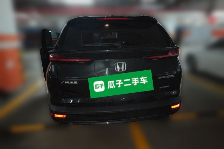 Used Honda Breeze 2020 Xing·Hybrid 2.0L Two-Wheel Drive Xing·Elite Edition Rear