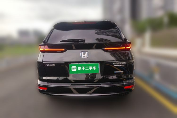 Used Honda Breeze 2020 Rui Hybrid 2.0L Two-Wheel Drive Rui Phantom Night Edition Rear