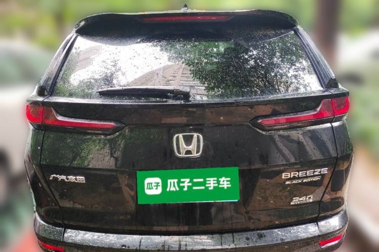 Used Honda Breeze 2020 240TURBO CVT 2WD Phantom Night Edition Rear