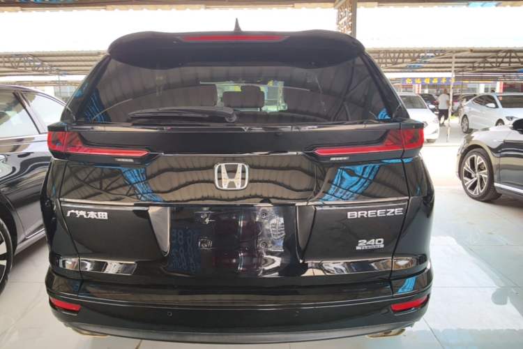 Used Honda Breeze 2020 240TURBO CVT Two-Wheel Drive Prestige Edition Rear