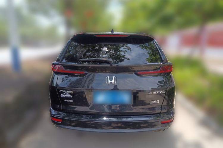 Used Honda Breeze 2020 240TURBO CVT Four-Wheel Drive Premium Edition Rear