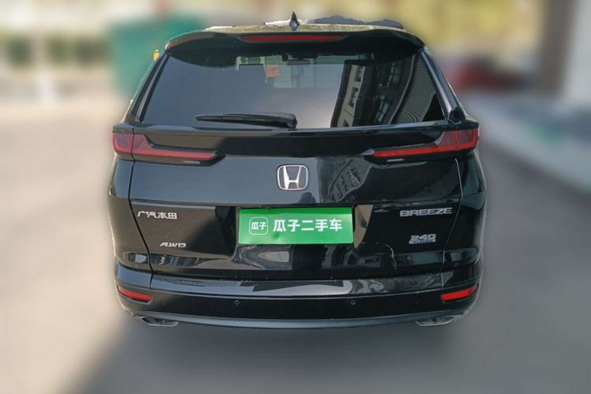 Used Honda Breeze 2020 240TURBO CVT Four-Wheel Drive Premium Edition Rear