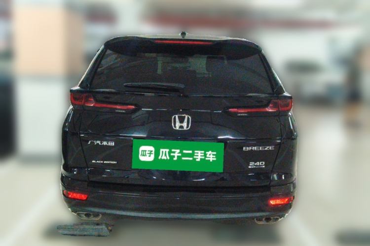 Used Honda Breeze 2020 240TURBO CVT 2WD Phantom Night Edition Rear