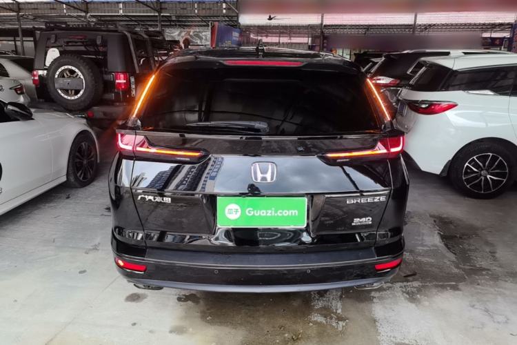 Used Honda Breeze 2020 240TURBO CVT Two-Wheel Drive Prestige Edition Rear