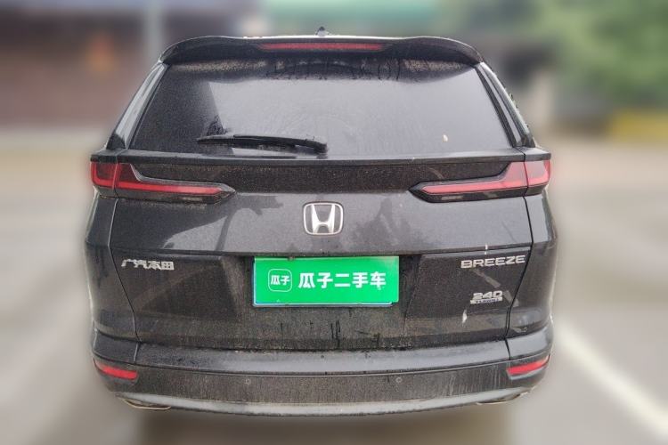 Used Honda Breeze 2020 240TURBO CVT Two-Wheel Drive Prestige Edition Rear