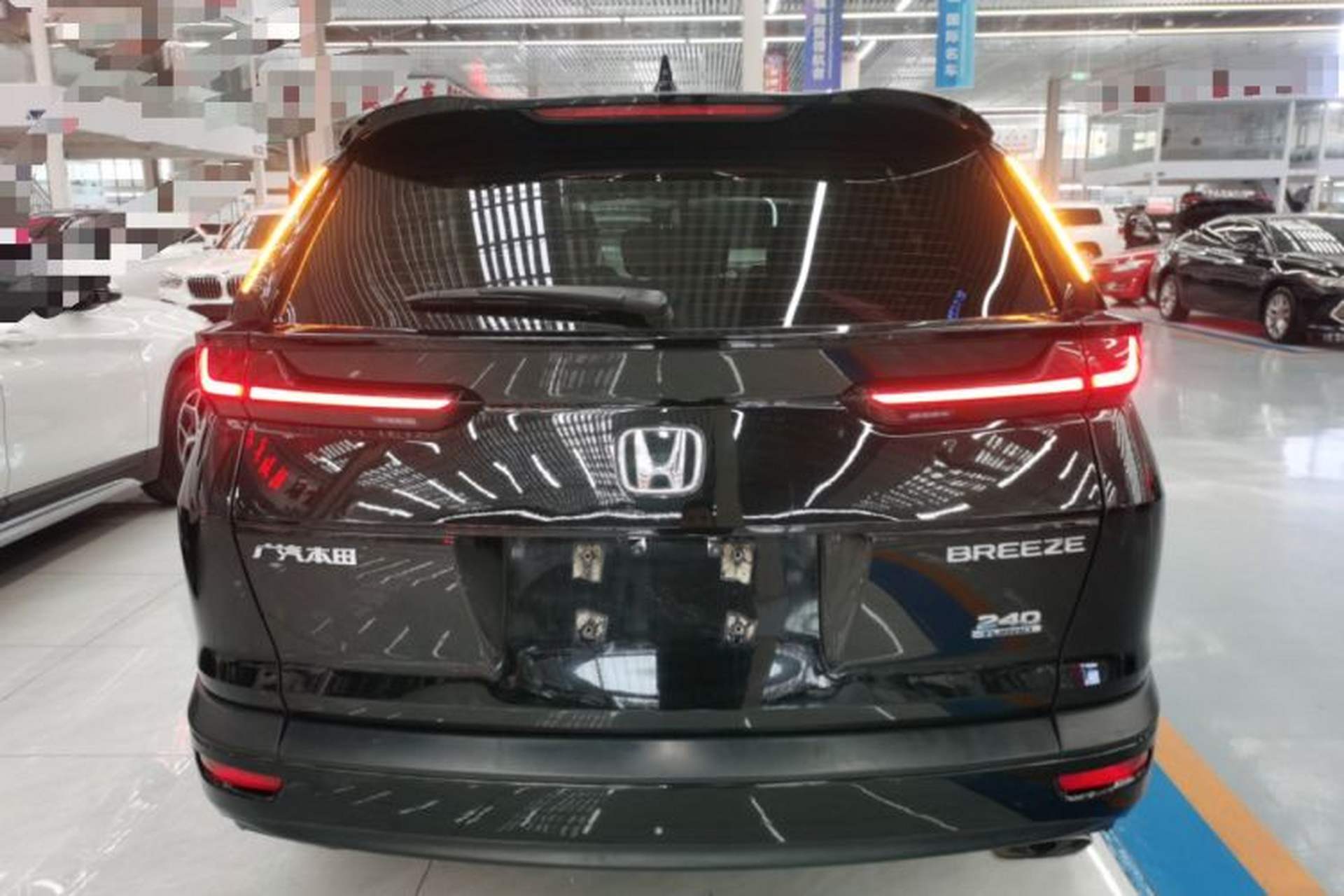 Used Honda Breeze 2020 240TURBO CVT 2WD Elite Edition Rear