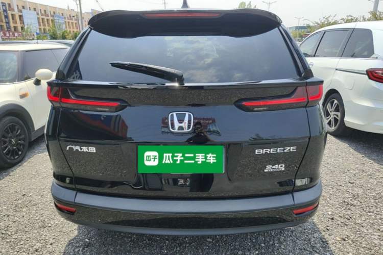 Used Honda Breeze 2020 240TURBO CVT 2WD Luxury Edition Rear