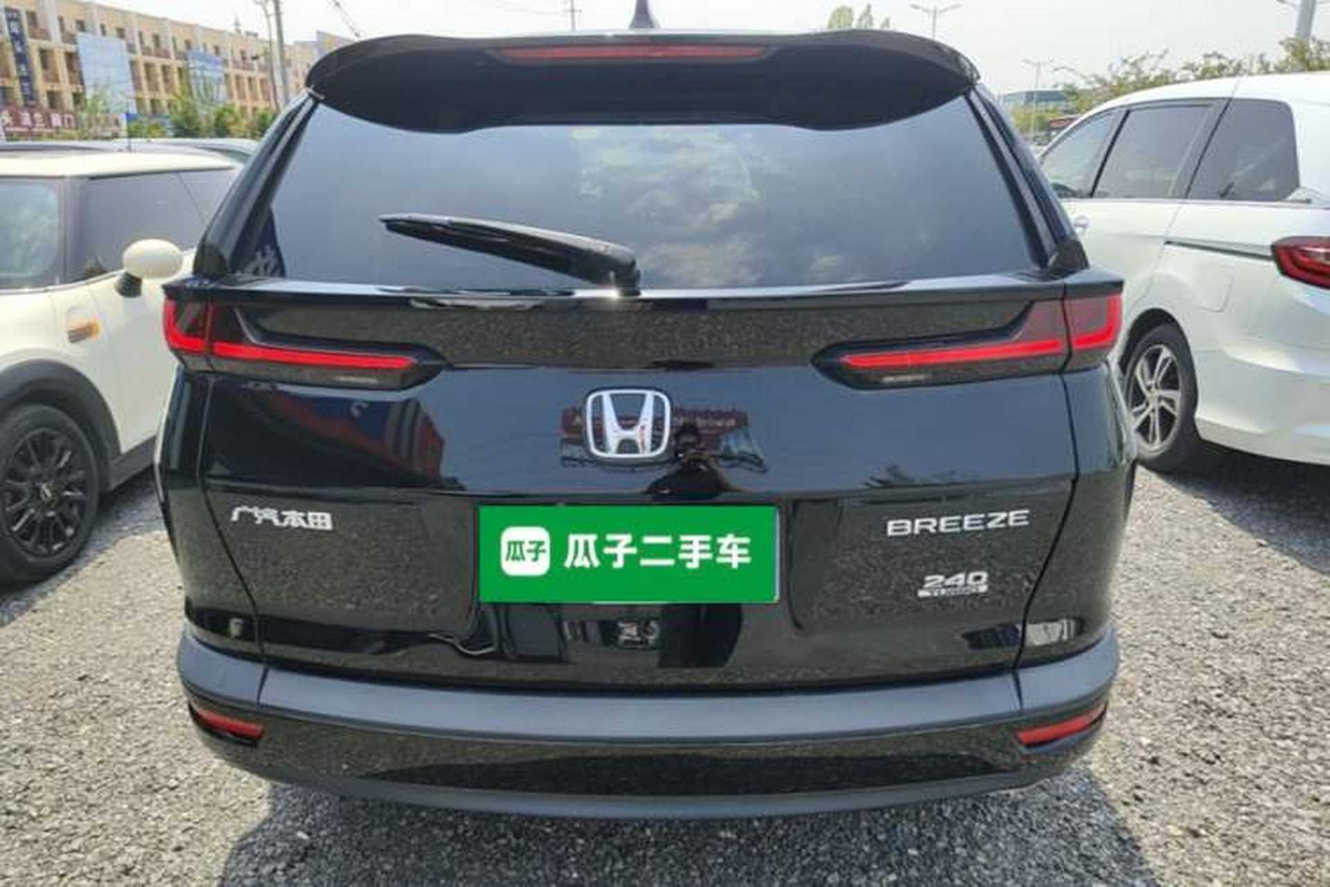 Used Honda Breeze 2020 240TURBO CVT 2WD Luxury Edition Rear