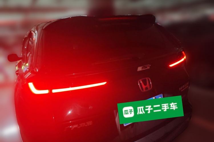 Used Honda Breeze 2020 Rui Hybrid 2.0L Two-Wheel Drive Rui Phantom Night Edition Rear