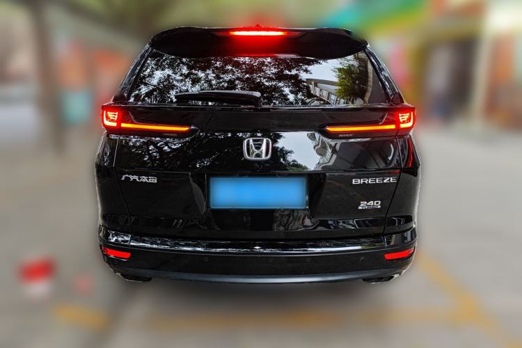 Used Honda Breeze 2020 240TURBO CVT Two-Wheel Drive Prestige Edition Rear