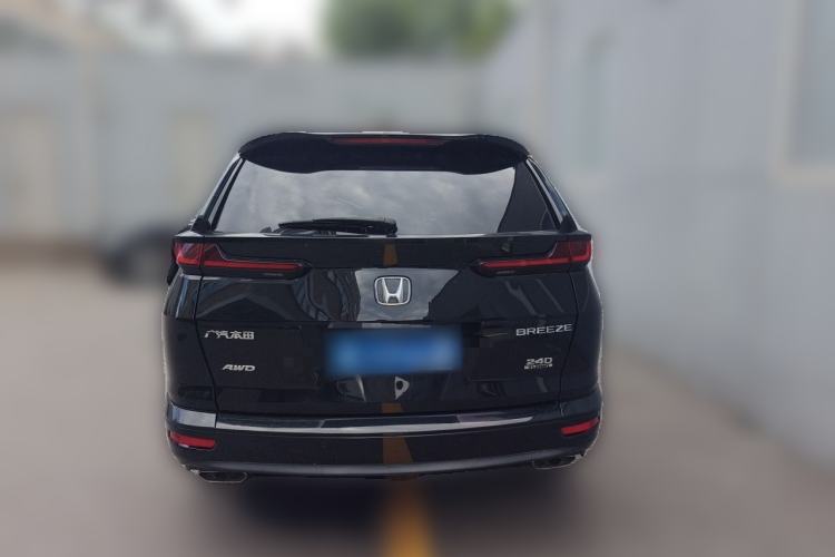 Used Honda Breeze 2020 240TURBO CVT Four-Wheel Drive Premium Edition Rear