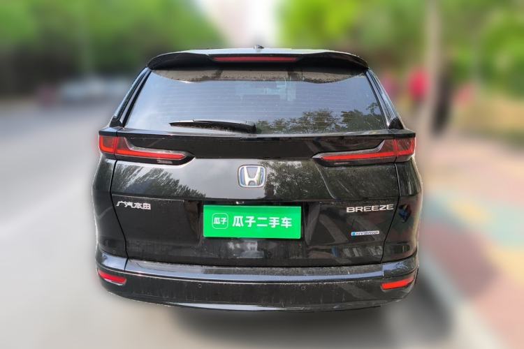 Used Honda Breeze 2020 Rui Hybrid 2.0L Two-Wheel Drive Rui Luxury Edition Rear