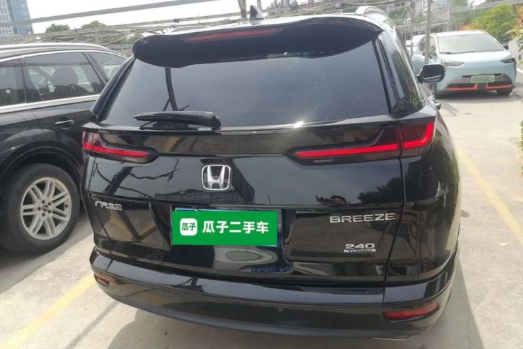 Used Honda Breeze 2020 240TURBO CVT Two-Wheel Drive Prestige Edition Rear