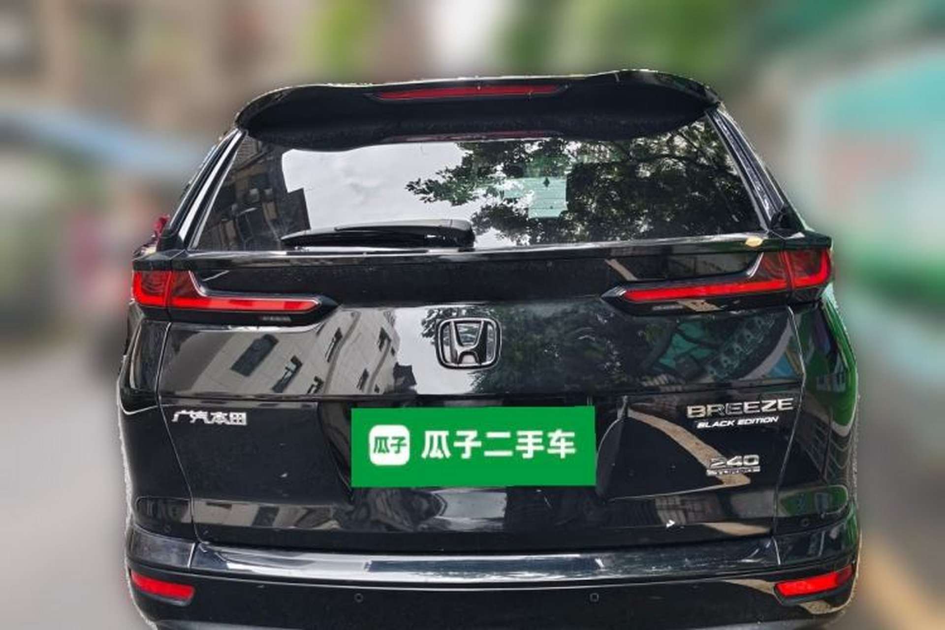 Used Honda Breeze 2020 240TURBO CVT 2WD Phantom Night Edition Rear