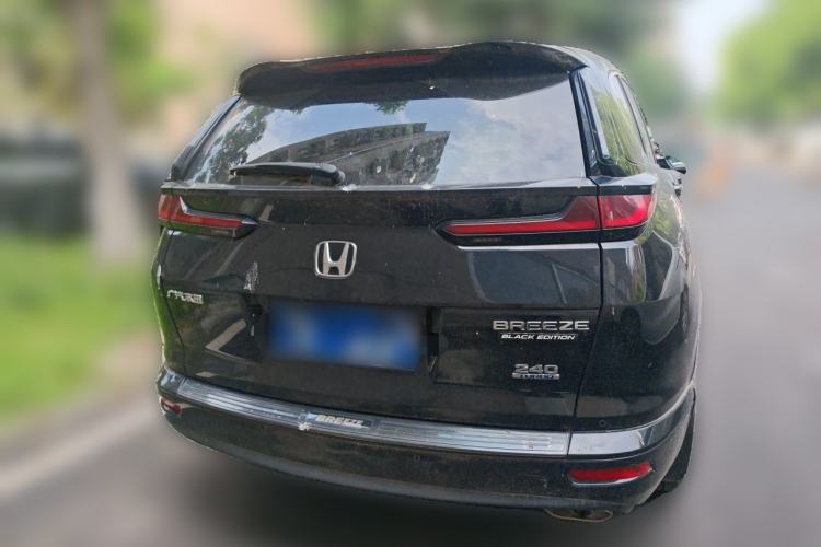 Used Honda Breeze 2020 240TURBO CVT 2WD Phantom Night Edition Rear