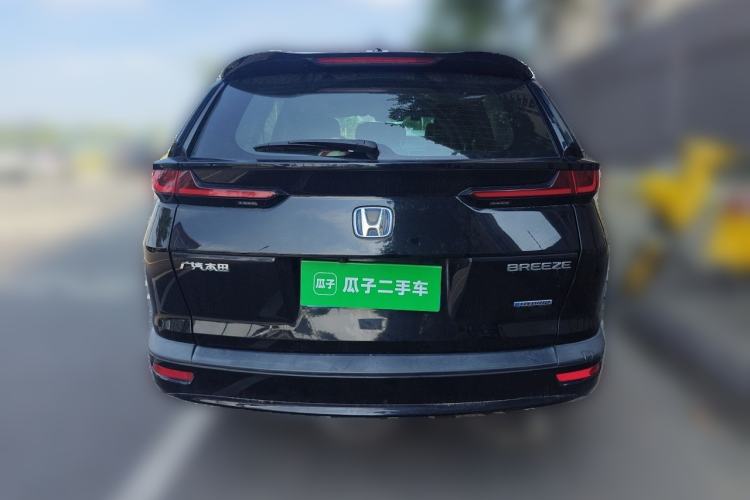 Used Honda Breeze 2020 Xing·Hybrid 2.0L Two-Wheel Drive Xing·Elite Edition Rear