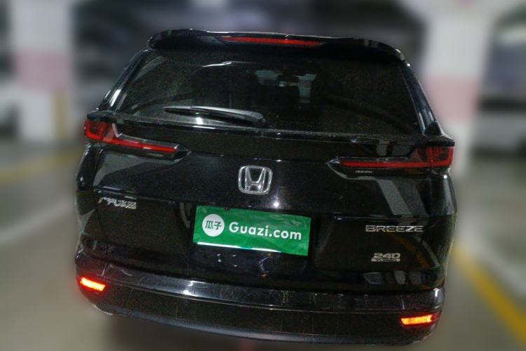 Used Honda Breeze 2020 240TURBO CVT Two-Wheel Drive Prestige Edition Rear